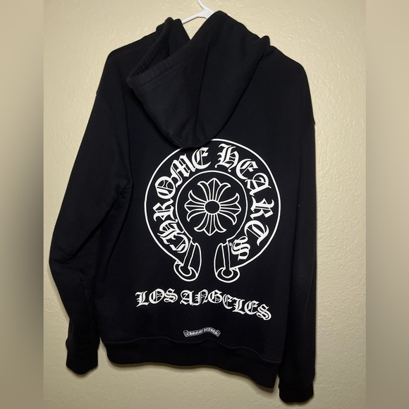 Chrome Hearts Los Angeles Thermal Zip Up Jacket hoodie - Picture 2 of 8
